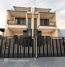 Rumah Dijual 2 Lantai Baru Di Villa Melati Mas