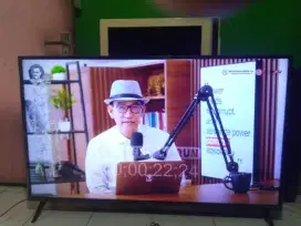 Tv lg 55 Smart digital wifi bluetooth 4K nominus terawat