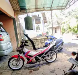 Satria FU CBU Thailand