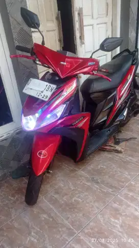 Mio z  pajak panjang samsat kotamadya