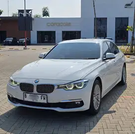 BMW 320i Luxury 2018 White putih 320i 2019 320i 2017 record bmw bu