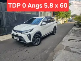 TDP 0 Angs Termurah All New Terios R 2024 Metic Putih Low Km Like New