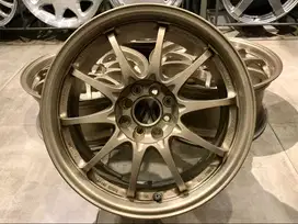 Velg Volkrays CE28N Japan, R-17, Lebar 7.5 - 8.5, PCD 4 x 100