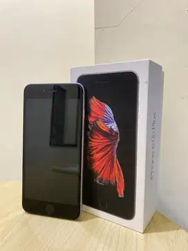Iphone 6S Plus Silver Mulus