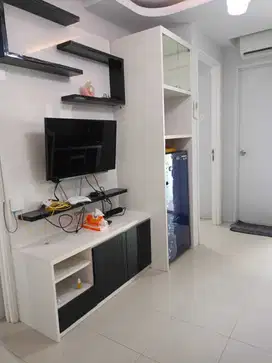 Bulanan Samping Mall 2BR Furnished Tower Dahlia Apartemen Bassura City