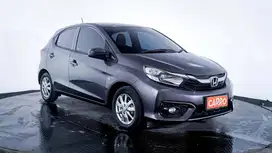 Honda Brio E Satya MT 2022 Abu-abu
