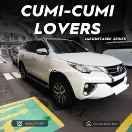 TOYOTA FORTUNER VRZ A/T 2017