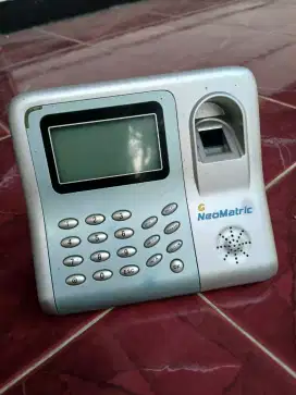 Mesin absensi Finger Print