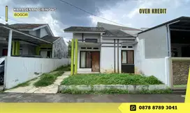 Jual Rumah Over Kredit 79JT di Cluster Graha Mutiara dkt Stasiun