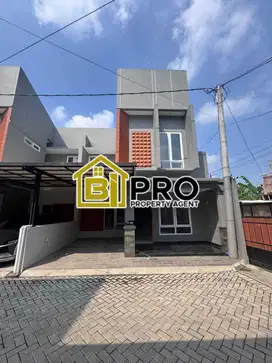 FOR SALE RUMAH BARU SIAP HUNI DEKAT TOLL LIMO