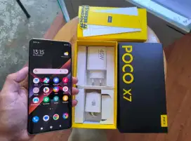Poco X7 5G 8/256 Like new 3 hari pakai
