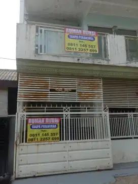 Dijual Murah Rumah 2 Lantai