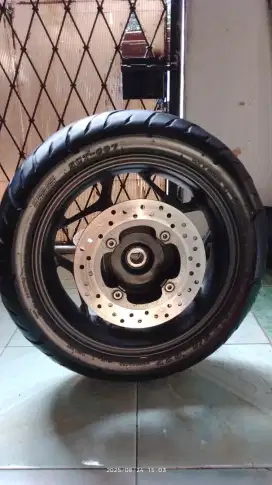 VELG BELAKANG PCX 160,PIRINGAN+BAN