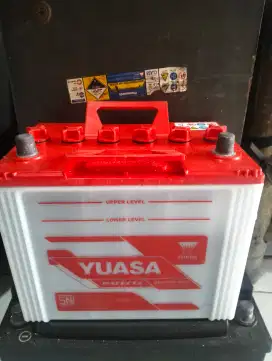 Aki secon 60 amper siap setater bergaransi di jamin jos