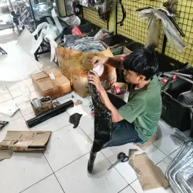 Dicari Bagian Packing Online Shop Part Variasi Motor Berpengalaman