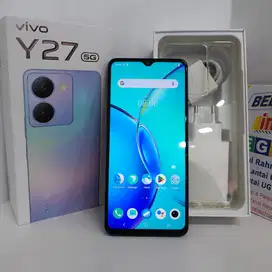 Vivo Y27 5G 6/128GB Msytik Black - Second Like New