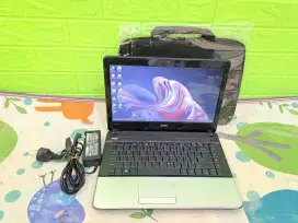 Jual BU laptop acer core i5 ram 4 no minus siap pakai