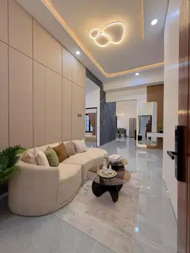 Rumah modern bangunan baru