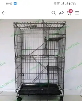 Kandang kucing 2
