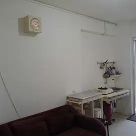Disewakan Apartement 2kamar semi Lantai rendah di Bassura city