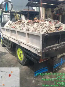 Jasa buang puing