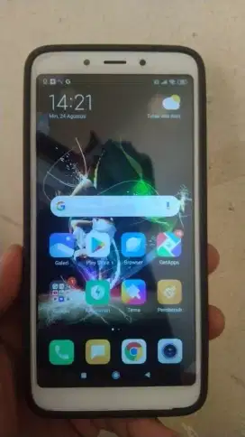 Jual aja gan xiomi redmi 6a ram2/16 4g LTE