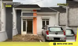 Rumah Over Kredit ccln flat syariah 95JT dkt Tol di Sawangan depok