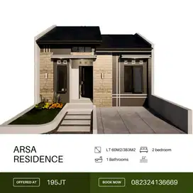 1 Unit Terakhir! Rumah SHM Murah 195 Juta di Manisrenggo Prambanan