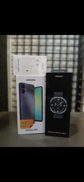 Samsung Watch Ultra Free A06