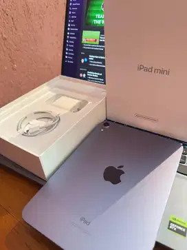 Ipad Mini 6 Garansi super panjang Like New 64GB wifi