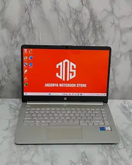 HP 14s DQ5001TU i5 1235U RAM 8GB SSD 512GB M2 NVMe Iris Xe Graphics