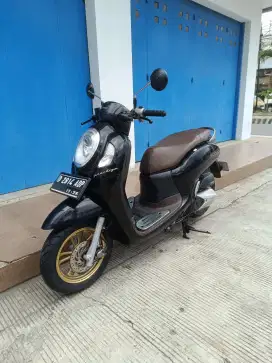 Honda scoopy Prestige 2021 cash & kredit