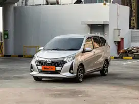 Toyota Calya 1.2 G Automatic 2022 Silver