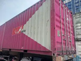 JUAL CONTAINER DRY 20FT HC