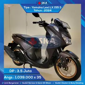 Yamaha Lexi LX 155 S Tahun 2024