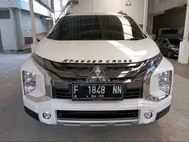 Mitsubishi Xpander Cross Premium AT 2021 Putih PPREMIUM F1848NN