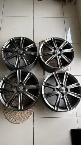 Velg mobil yaris trd vios original R16 pcd 4x100 second