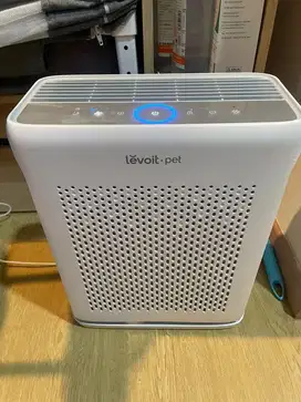 Levoit Pet Vital 100S dengan filter baru dipasang