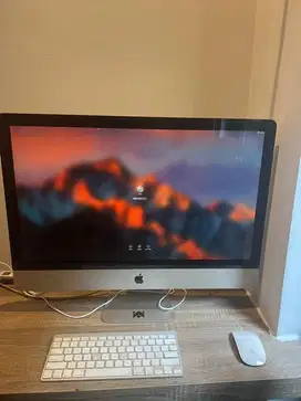 Imac 27 inch mid 2010