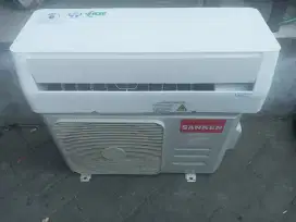 Dijual AC 1/2 pk merk Salken freon R32