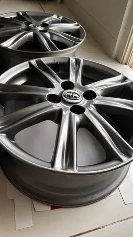 Velg mobil yaris trd vios original R16 pcd 4x100 second