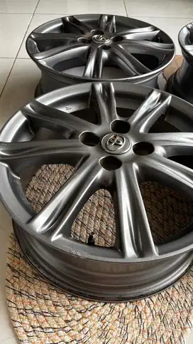 Velg mobil yaris trd vios original R16 pcd 4x100 second