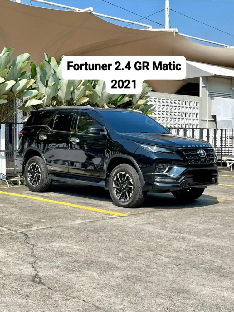 Fortuner 2.4 VRZ GR Sport AT 2021