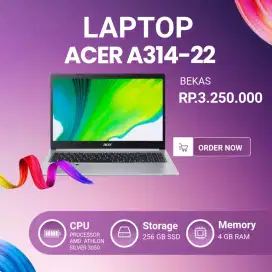 Laptop Acer A314-22