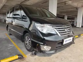 DP RENDAH Nissan Serena 2.0 Highway Star Bensin-AT 2015 CYCS