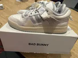 Adidas x Bad Bunny Forum Buckle Low White