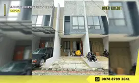 Over Kredit rmh 2lantai ccln flat syariah 85JT di Jl Bakti Abri Tapos