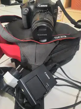 Kamera Canon 4000D