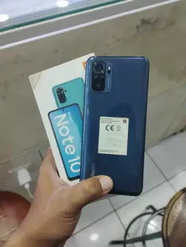 Redmi Note 10 4 64 Fullset Normal