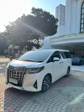 Alphard G atpm 2019 white putih Alphard 2020 alphard 2018 type G bu